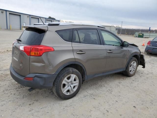 2014 Toyota Rav4 LE