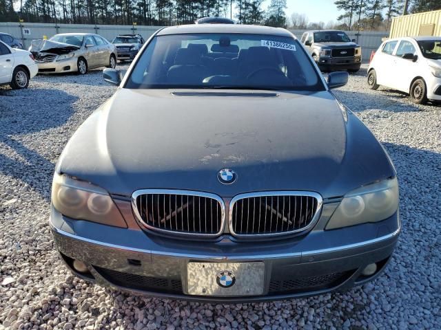 2006 BMW 750 LI