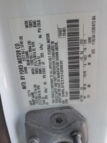 2016 Ford Transit Connect XL