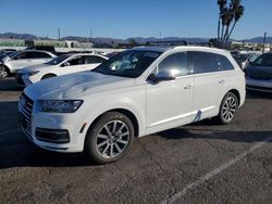 Audi q7 salvage cars for sale: 2017 Audi Q7 Premium Plus