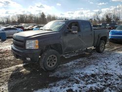 Chevrolet Silverado k1500 lt salvage cars for sale: 2011 Chevrolet Silverado K1500 LT