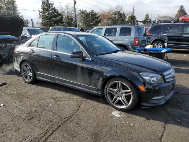 2011 Mercedes-Benz C 300 4matic