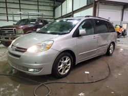 Toyota salvage cars for sale: 2004 Toyota Sienna XLE