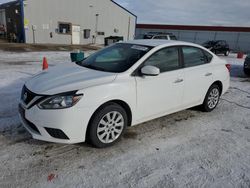 Nissan salvage cars for sale: 2016 Nissan Sentra S