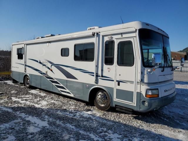 2000 Newmar 2000 Spartan Motors Motorhome 4VZ