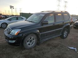 Lexus gx salvage cars for sale: 2006 Lexus GX 470