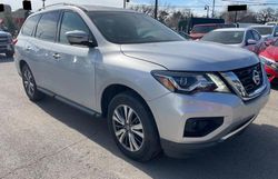 Nissan Pathfinder salvage cars for sale: 2019 Nissan Pathfinder S