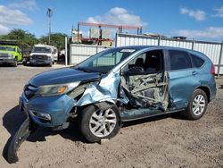 Salvage cars for sale from Copart Kapolei, HI: 2015 Honda CR-V EX