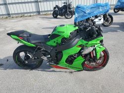 Salvage cars for sale from Copart China: 2024 Kawasaki ZX1002 L