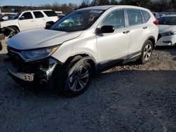 Salvage cars for sale from Copart Memphis, TN: 2019 Honda CR-V LX