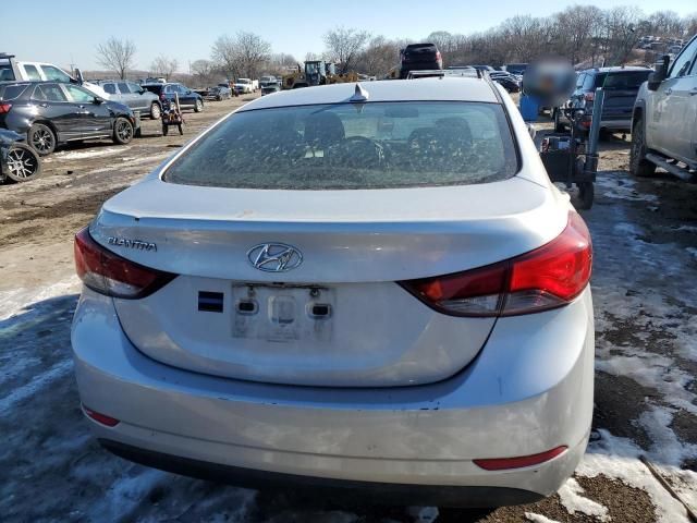 2014 Hyundai Elantra SE