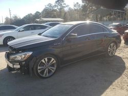 Mercedes-Benz cla-Class salvage cars for sale: 2019 Mercedes-Benz CLA 250