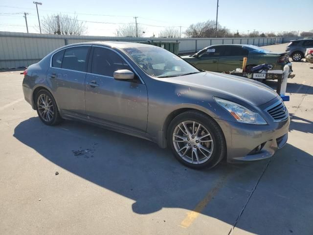 2013 Infiniti G37 Base