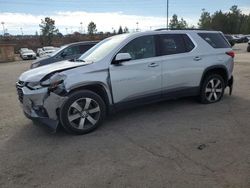 Chevrolet Traverse salvage cars for sale: 2020 Chevrolet Traverse LT