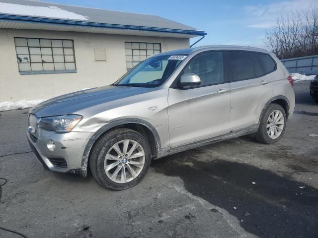 2016 BMW X3 XDRIVE28I