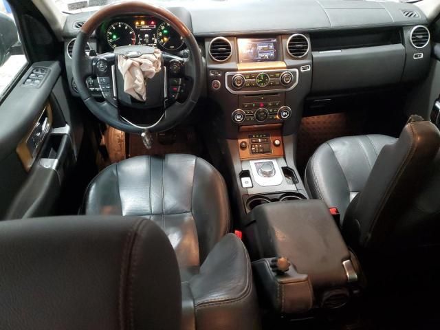 2016 Land Rover LR4 HSE