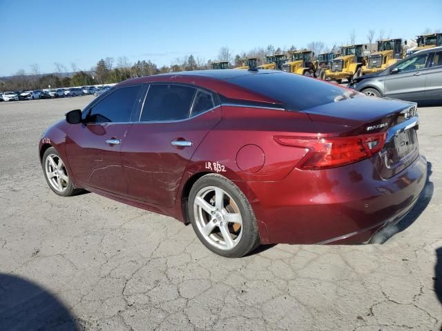 2016 Nissan Maxima 3.5S