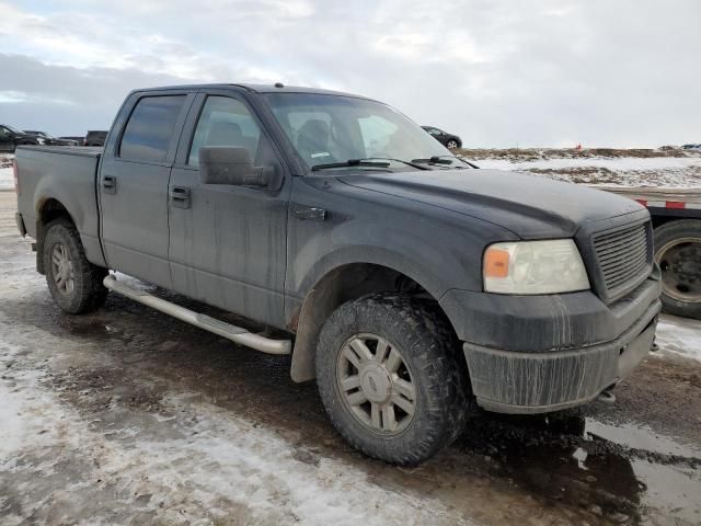 2008 Ford F150 Supercrew