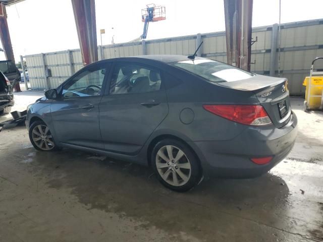 2013 Hyundai Accent GLS