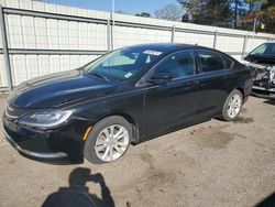 Chrysler 200 salvage cars for sale: 2017 Chrysler 200 Limited