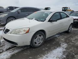 Pontiac Vehiculos salvage en venta: 2007 Pontiac G6 Value Leader