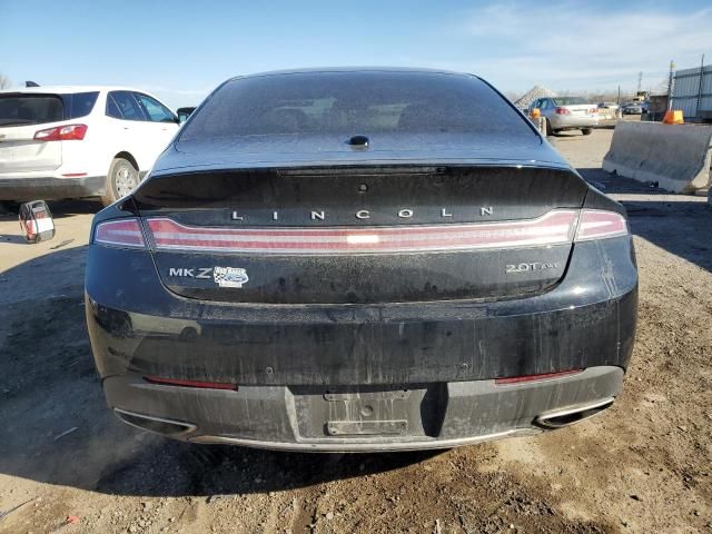 2017 Lincoln MKZ Select