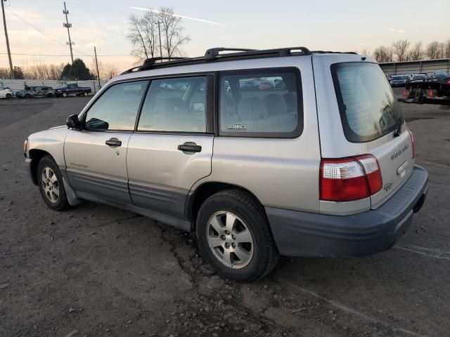 2001 Subaru Forester L