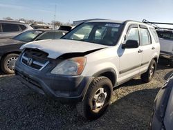 Honda crv salvage cars for sale: 2003 Honda CR-V LX