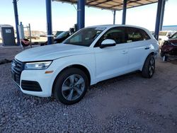 Audi salvage cars for sale: 2020 Audi Q5 Premium