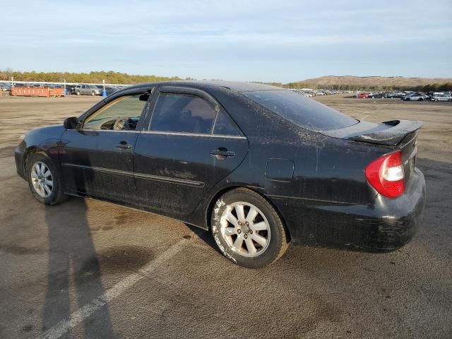 2002 Toyota Camry LE