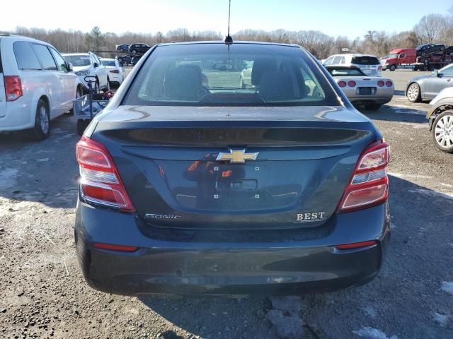 2018 Chevrolet Sonic ls