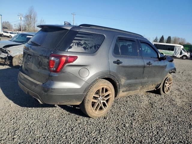 2017 Ford Explorer Sport