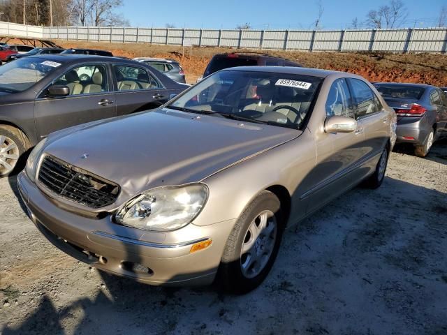 2002 Mercedes-Benz S 430