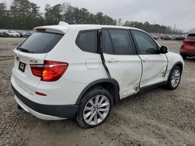 2013 BMW X3 XDRIVE28I