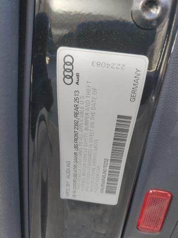 2018 Audi A4 Premium Plus