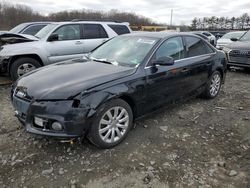 Audi salvage cars for sale: 2010 Audi A4 Premium Plus