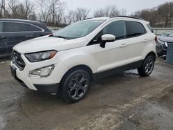 Ford Ecosport salvage cars for sale: 2018 Ford Ecosport SES