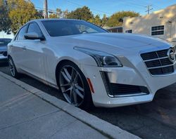 Cadillac cts Vehiculos salvage en venta: 2014 Cadillac CTS Vsport Premium