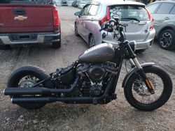 Harley-Davidson salvage cars for sale: 2018 Harley-Davidson Fxbb Street BOB