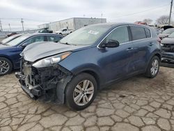 Salvage cars for sale from Copart Chicago Heights, IL: 2018 KIA Sportage LX