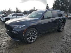 BMW salvage cars for sale: 2022 BMW X7 M50I