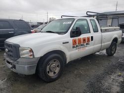 Ford f250 salvage cars for sale: 2005 Ford F250 Super Duty