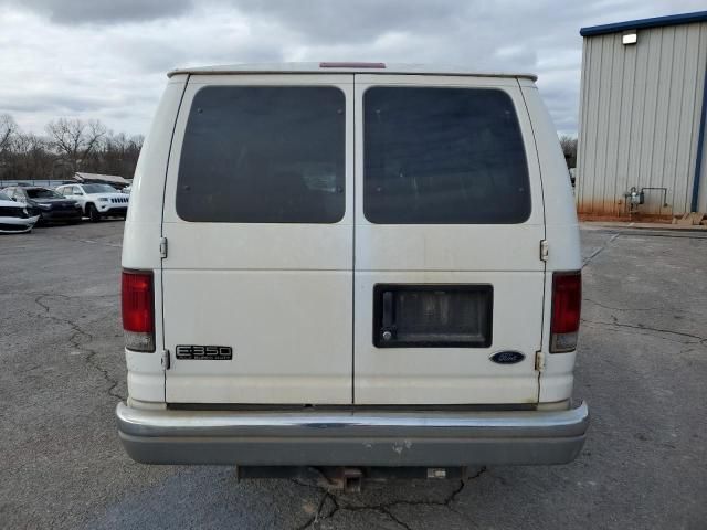 2003 Ford Econoline E350 Super Duty Wagon