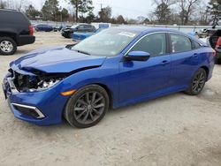 Honda Civic salvage cars for sale: 2019 Honda Civic EX