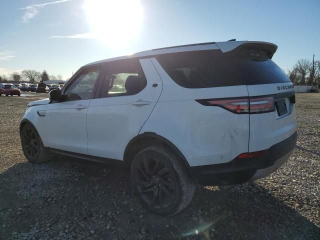 2018 Land Rover Discovery HSE