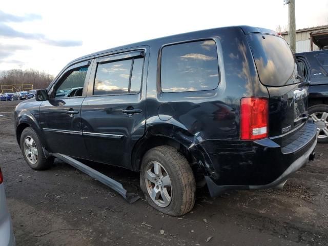 2012 Honda Pilot Exln