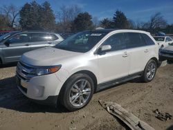 Ford Edge salvage cars for sale: 2012 Ford Edge Limited