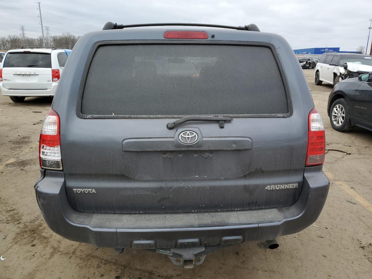 2006 Toyota 4runner SR5