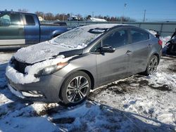 KIA Forte Vehiculos salvage en venta: 2016 KIA Forte EX