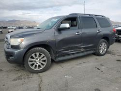 Toyota Sequoia salvage cars for sale: 2012 Toyota Sequoia Limited